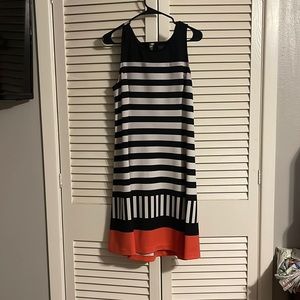 Worthington size 12 stripped dress